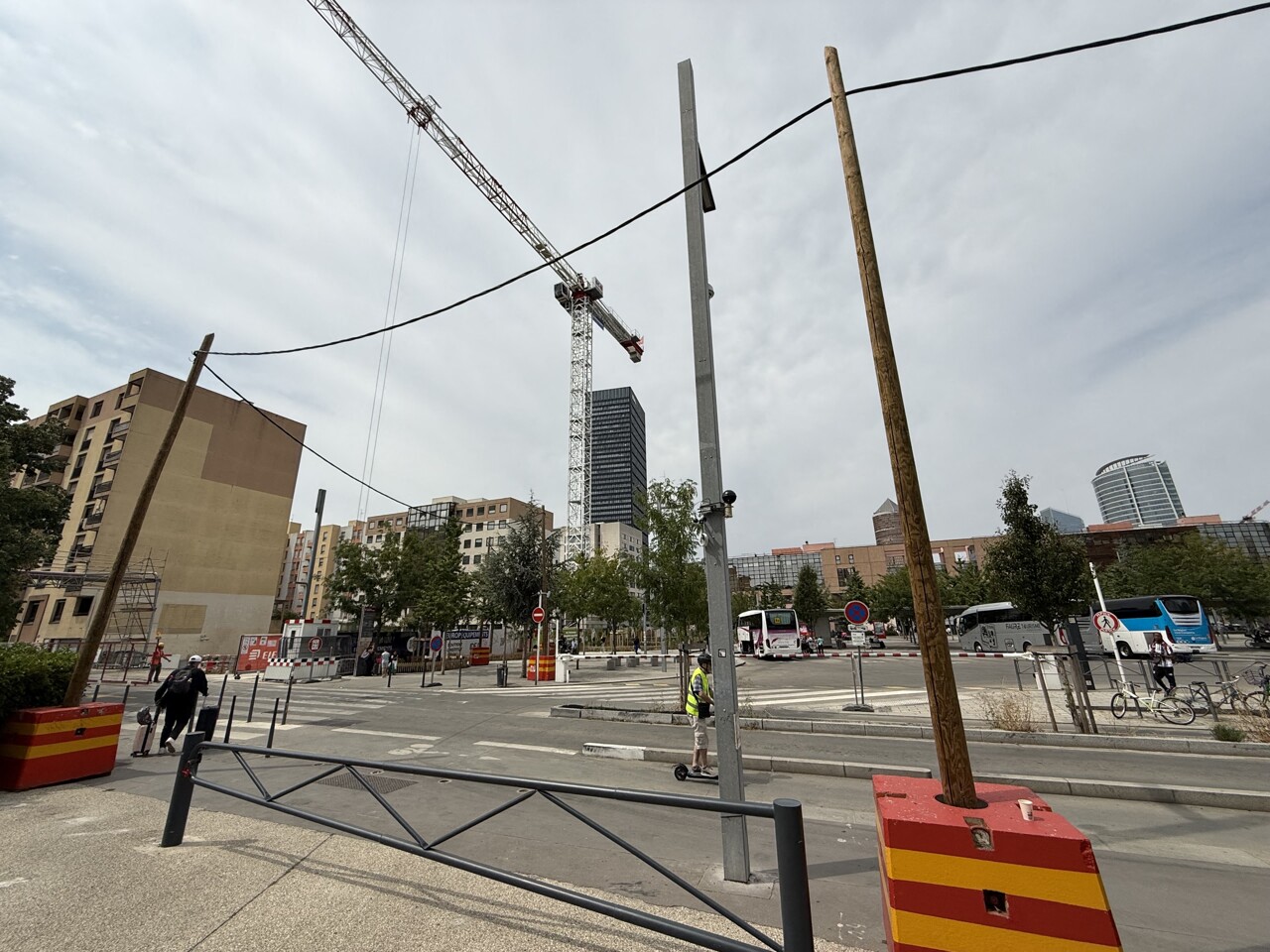 Lyon. C'est quoi ce nouvel immeuble qui sort de terre à la sortie de la gare Part-Dieu ?