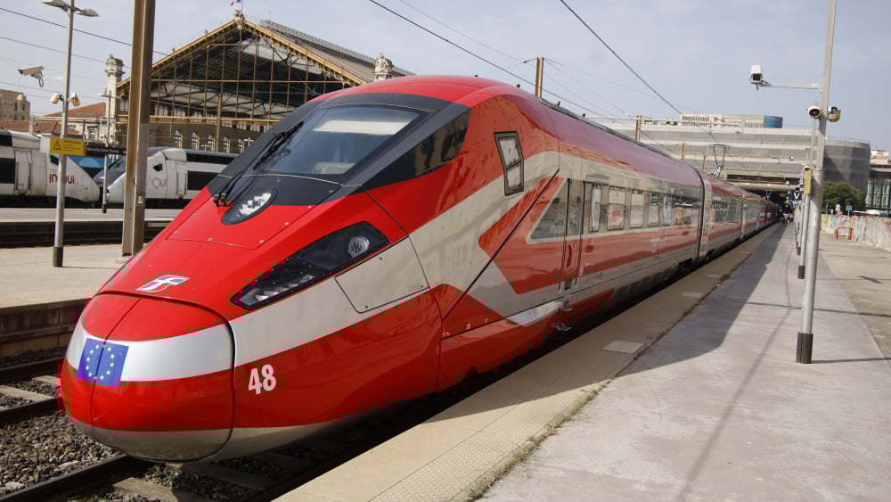 sur la ligne Marseille-Paris, un démarrage réussi pour Trenitalia