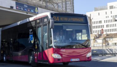 Le BHNS B4 du plan Marseille en grand reliera Gèze à la Fourragère en 27 minutes dès lundi
