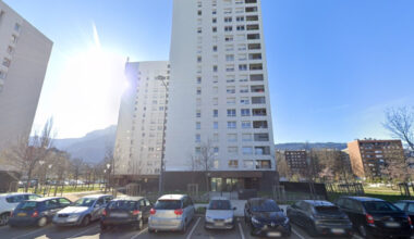 Incendie à Grenoble : deux riverains hospitalisés
