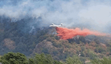 Des pompiers espagnols appelés en renfort pour lutter contre un incendie en Haute-Garonne