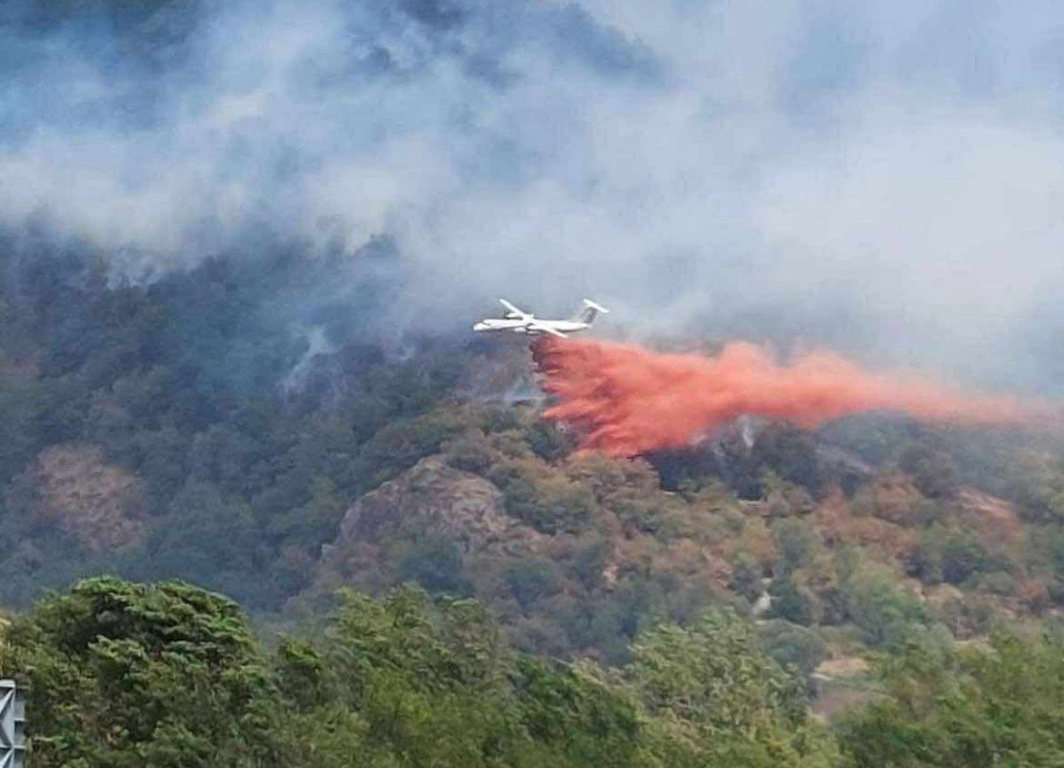 Des pompiers espagnols appelés en renfort pour lutter contre un incendie en Haute-Garonne