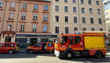 un incendie se déclare dans un immeuble, un homme retrouvé mort