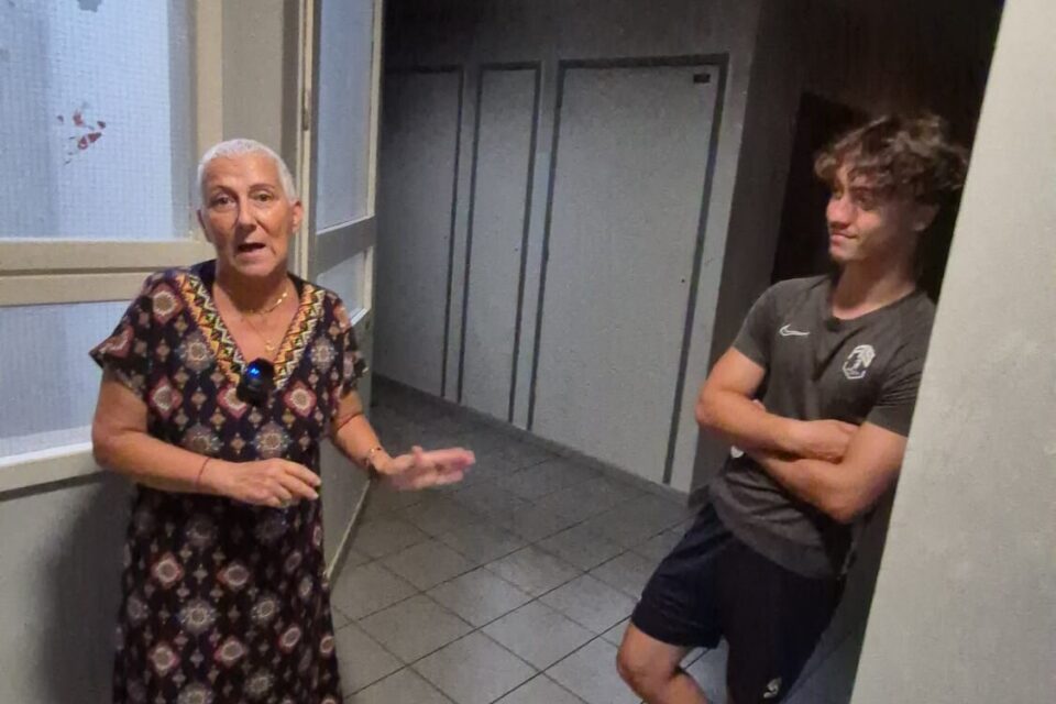 Anne, une voisine sauvée par Corentin.