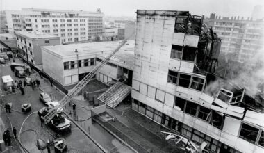 en 1973, un incendie décimait enfants et professeurs dans le collège Édouard-Pailleron