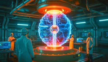 Illustration de la prouesse du tokamak West maintenant un plasma pendant 22 minutes.