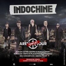 Indochine - Arena Tour