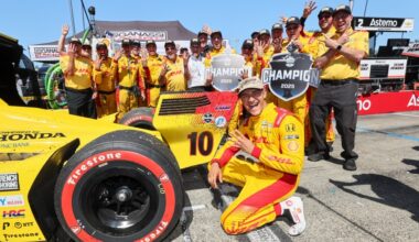 IndyCar à Portland : Une bouffée d’air frais pour Will Power et Penske; Alex Palou champion pour une 4ème fois
