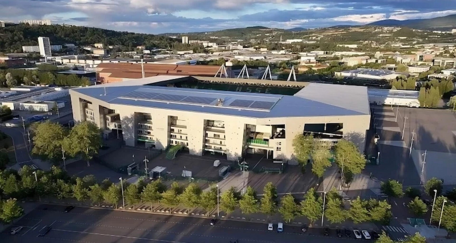 © Saint-Etienne Métropole - Ce week-end du 15-Août correspond avec la reprise de l'ASSE qui joue à domicile contre Rodez Aveyron Football.