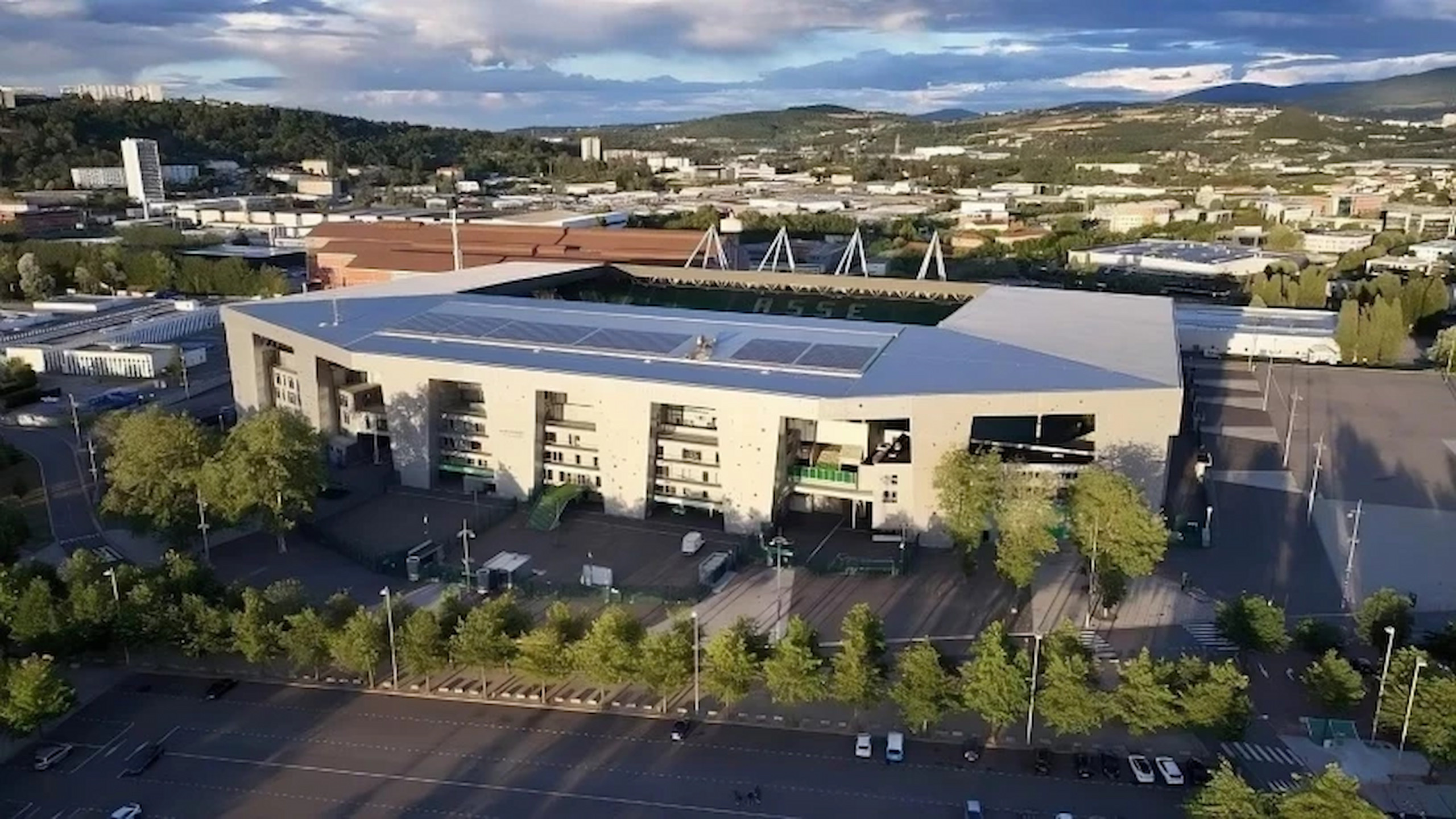 © Saint-Etienne Métropole - Ce week-end du 15-Août correspond avec la reprise de l'ASSE qui joue à domicile contre Rodez Aveyron Football.