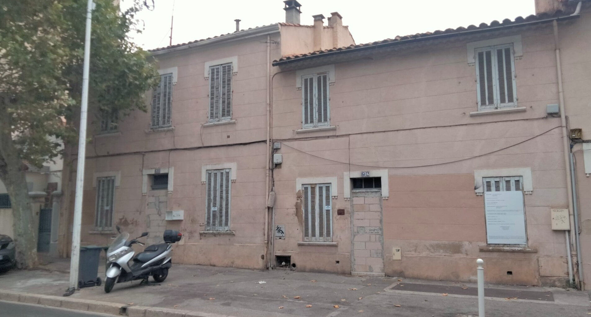 © K. Sarrazin - L'opération de l'avenue Picot, à Toulon.