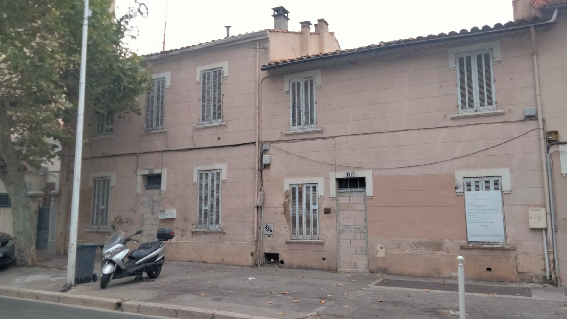 © K. Sarrazin - L'opération de l'avenue Picot, à Toulon.