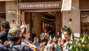 © D.R - A Marseille, les Grandes Halles du Vieux-Port accueillent 1 000 clients par jour dont 70 % de touristes, d'après leurs chiffres.