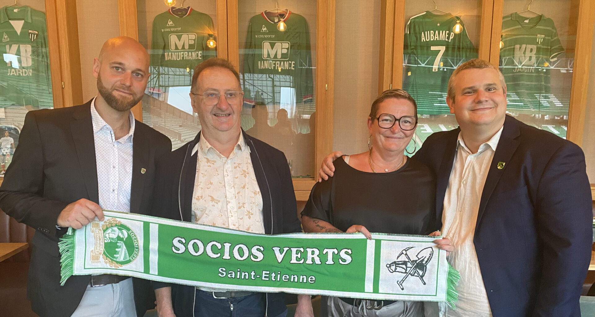 © Nahim Idir - Les Socios Verts ont jusqu'au 12 septembre pour réunir la somme et parvenir à rentrer au capital de l'ASSE.