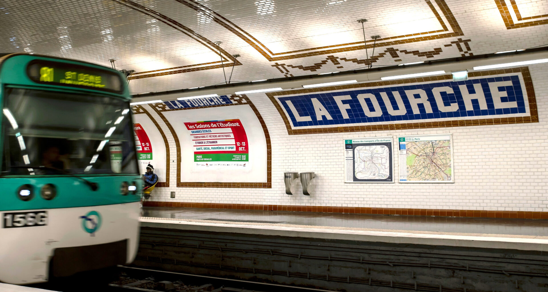 © Shutterstock - La RATP a confié à Siemens Mobility la transformation de la ligne 13 en ligne automatique d’ici 2032, un chantier majeur pour l’un des axes les plus saturés du réseau.