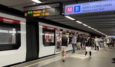 © Flora Chaduc - Les Lyonnais feront sans métro B durant deux jours.