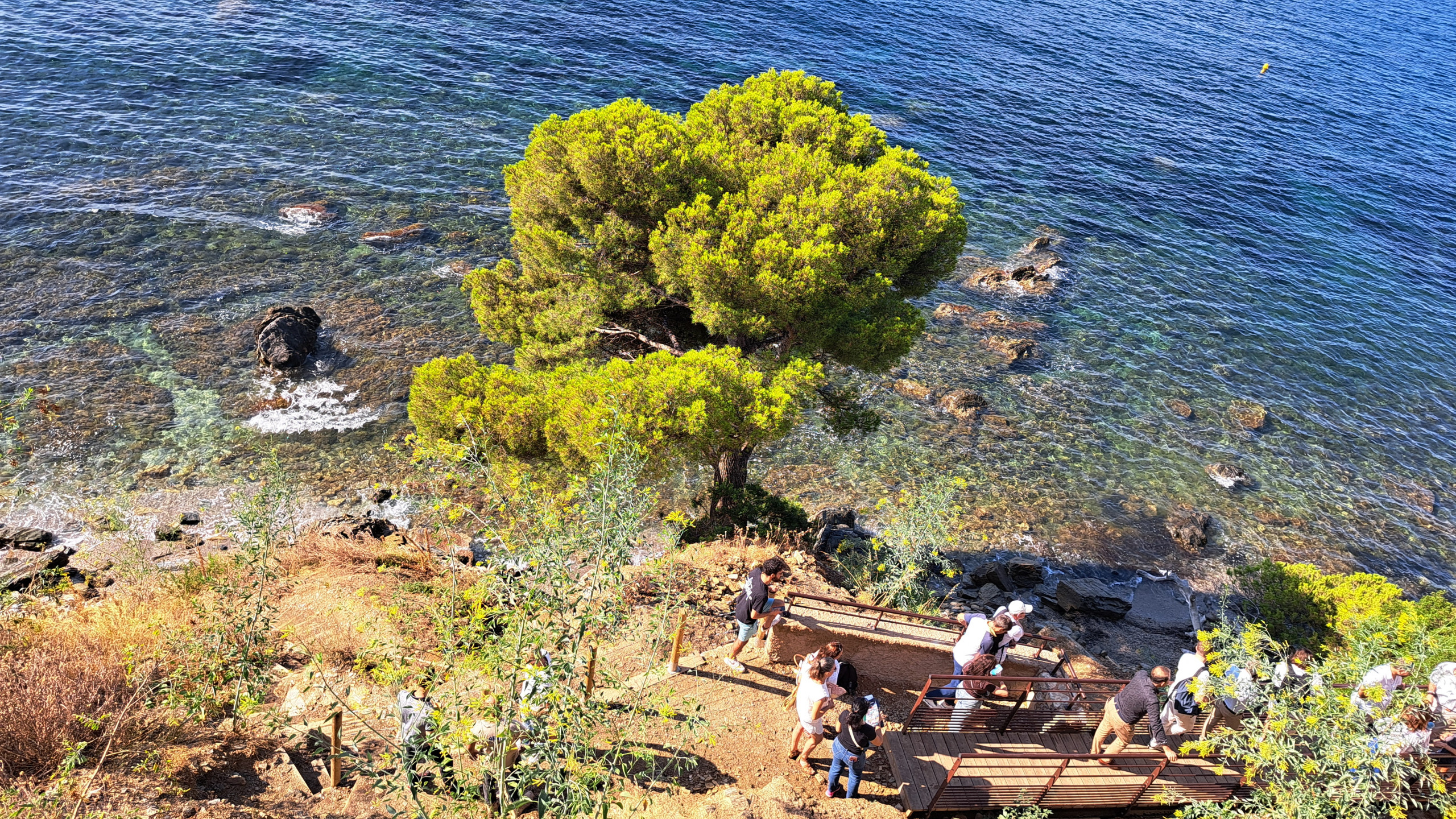 © K. Sarrazin - Le sentier du littoral est rouvert.