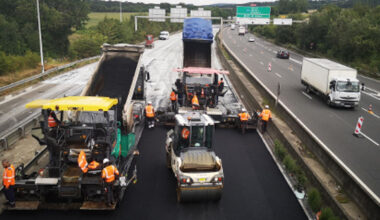 © Dirif. - En raison de travaux d'entretien de la chaussée, des fermetures sont à prévoir sur la Francilienne du 4 au 14 août, puis du 18 au 28 août.