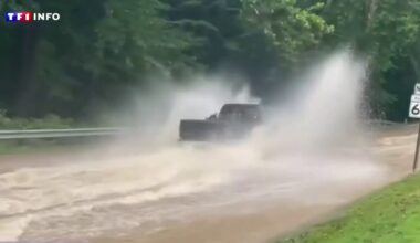 Inondations aux États-Unis : New York à nouveau submergée par des pluies diluviennes