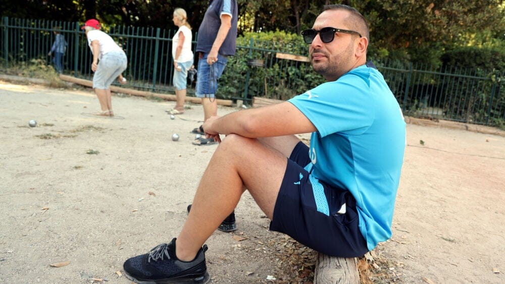Dans le boulodrome du parc Henri-Fabre (8e), on a de fortes chances de croiser Bengous. Soprano y a initié Ed Sheeran à la pétanque.