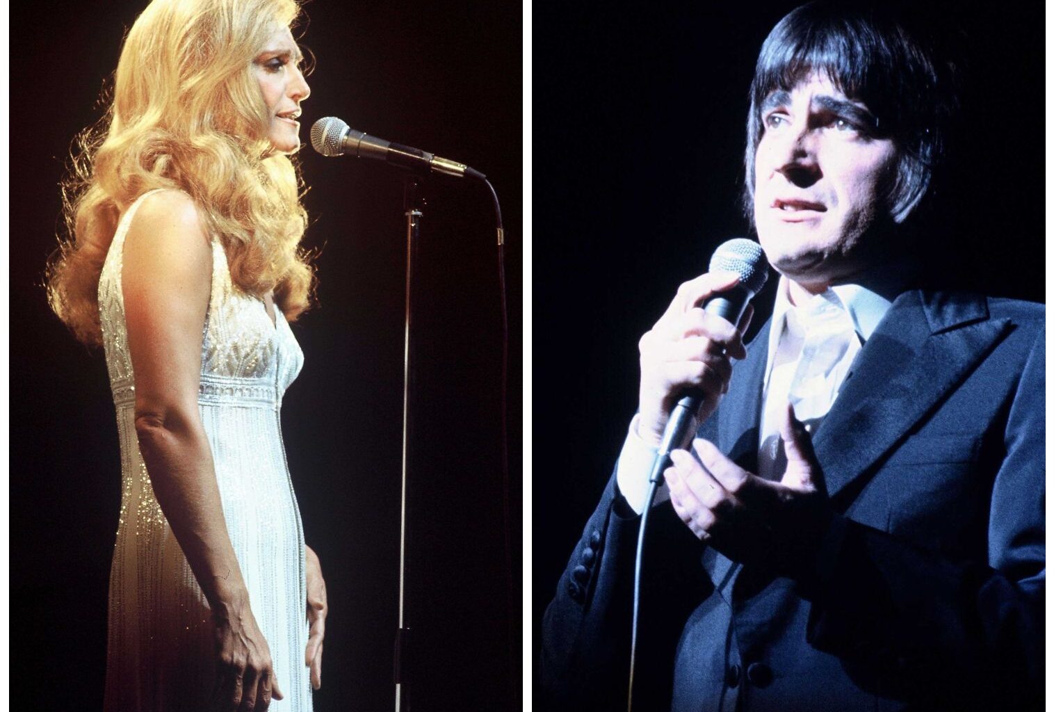 Serge Lama et Dalida malades d'amour