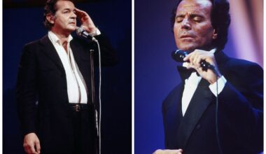 Après des années d'absence, les grands retours de Julio Iglesias et Serge Reggiani