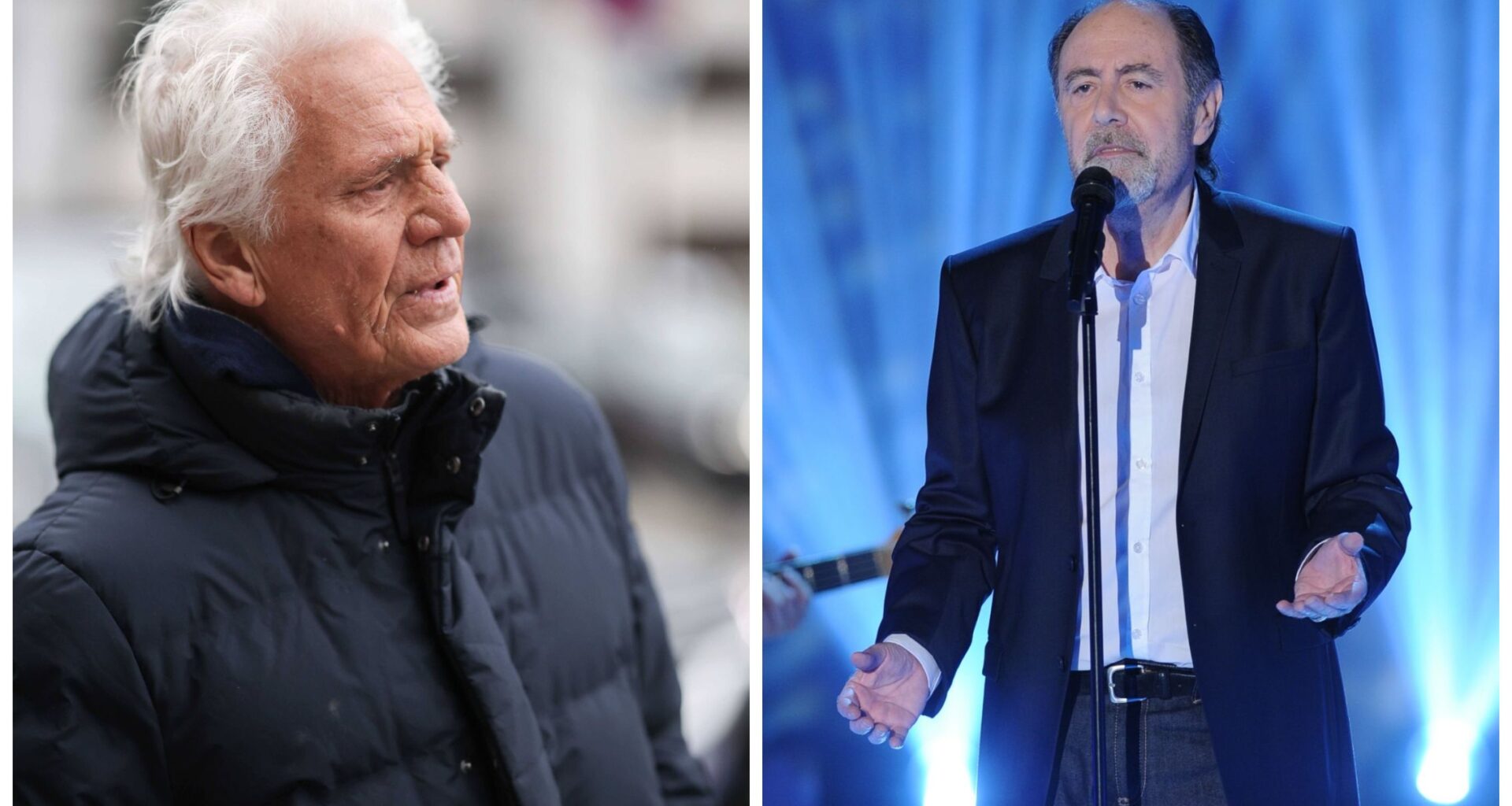 Gérard Lenorman, Michel Delpech et le risque du grand effacement