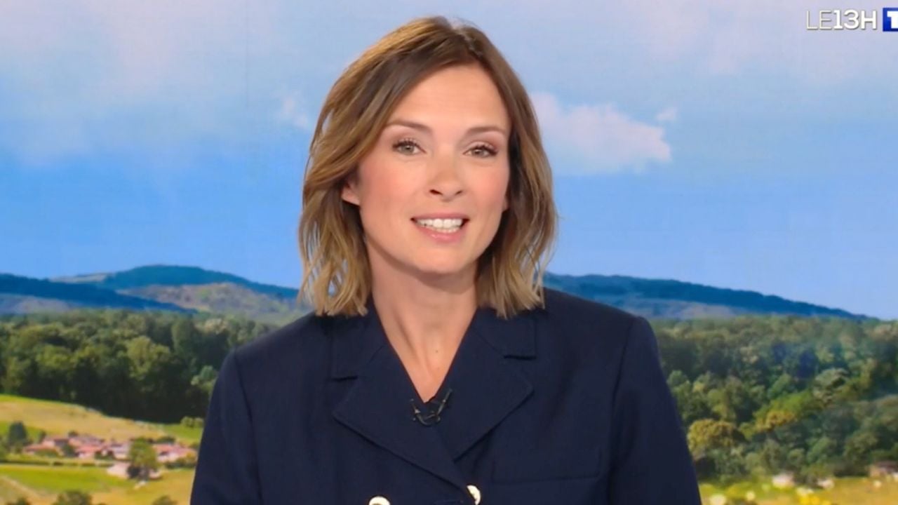 "La der" : à peine arrivée, Isabelle Ithurburu dit déjà au-revoir au 13 Heures de TF1