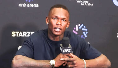 Photo du combattant de l'UFC Israel Adesanya