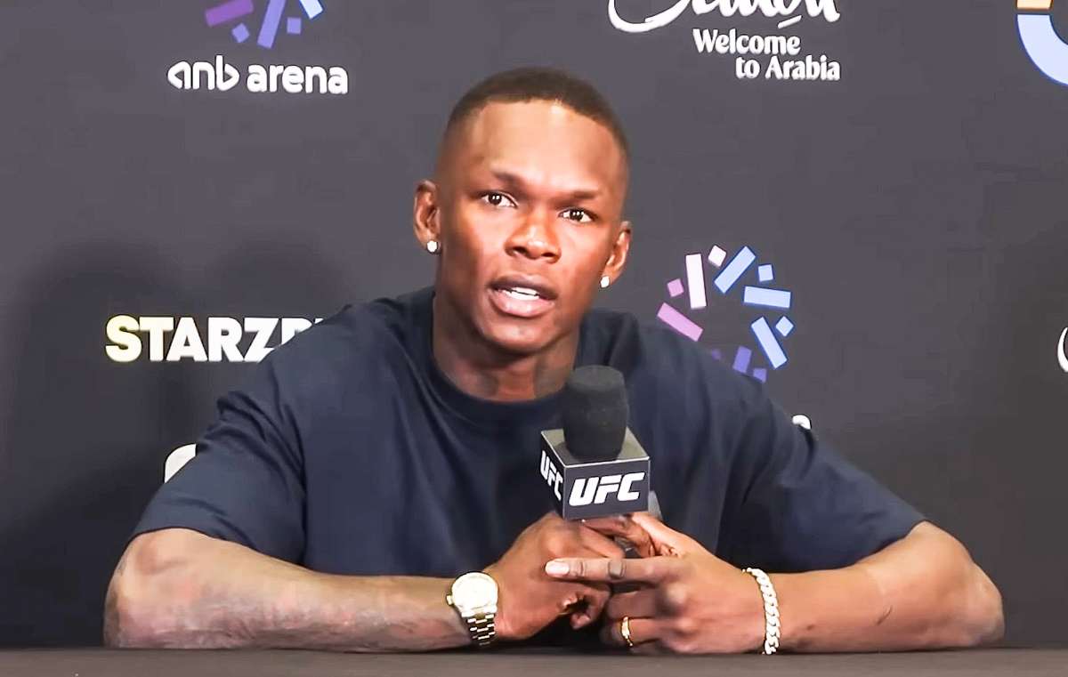 Photo du combattant de l'UFC Israel Adesanya