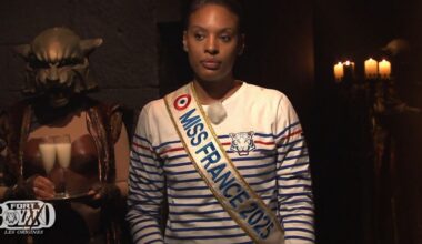Angélique Angarni-Filopon (Miss France 2025) raconte sa frayeur sur le tournage de Fort Boyard