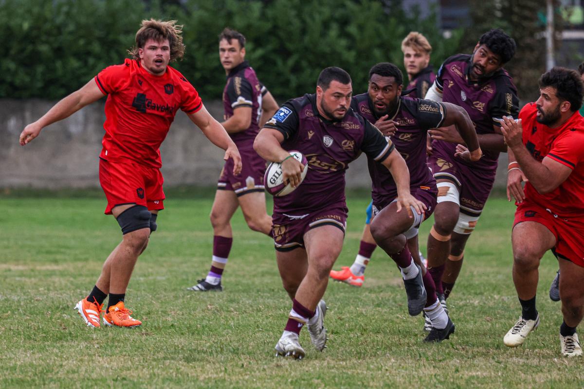 Rugby: le SA XV s’offre une affiche de gala face à l’UBB avant le grand départ