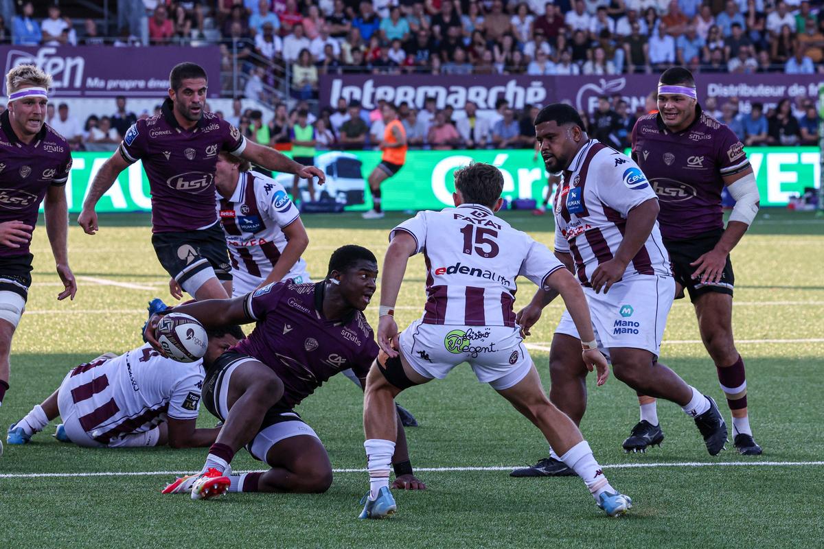 Rugby : suivez SA XV - Provence en direct audio et écrit à partir de 19h30 - Charente Libre