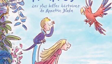 Critique film - JACK ET NANCY - LES PLUS BELLES HISTOIRES DE QUENTIN BLAKE