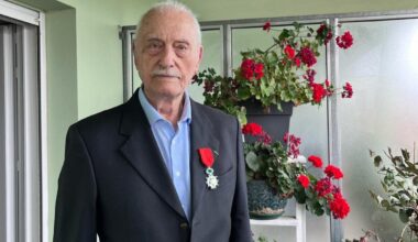 à 99 ans, Jacques Besle a été couronné de la Légion d'honneur à Rennes