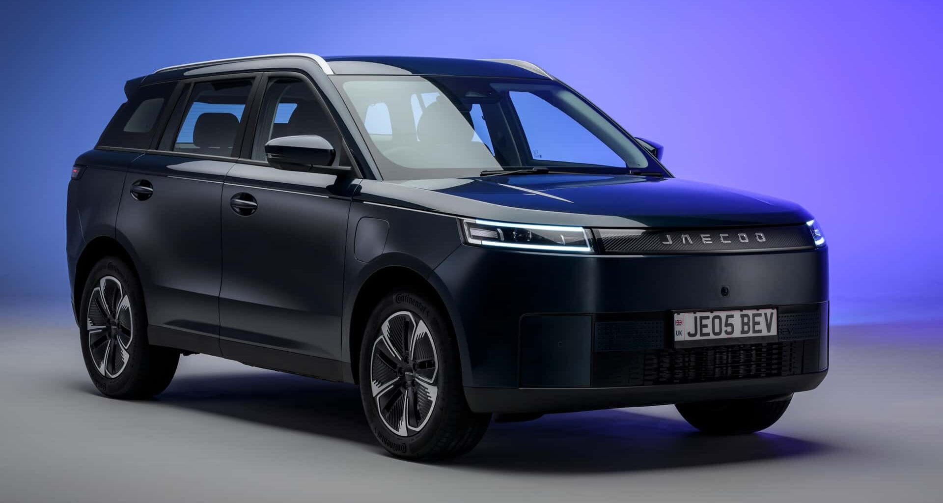Le Jaecoo électrique en vente au Royaume-Uni, voici à quoi il ressemble