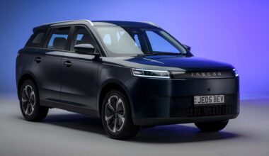 Le Jaecoo électrique en vente au Royaume-Uni, voici à quoi il ressemble
