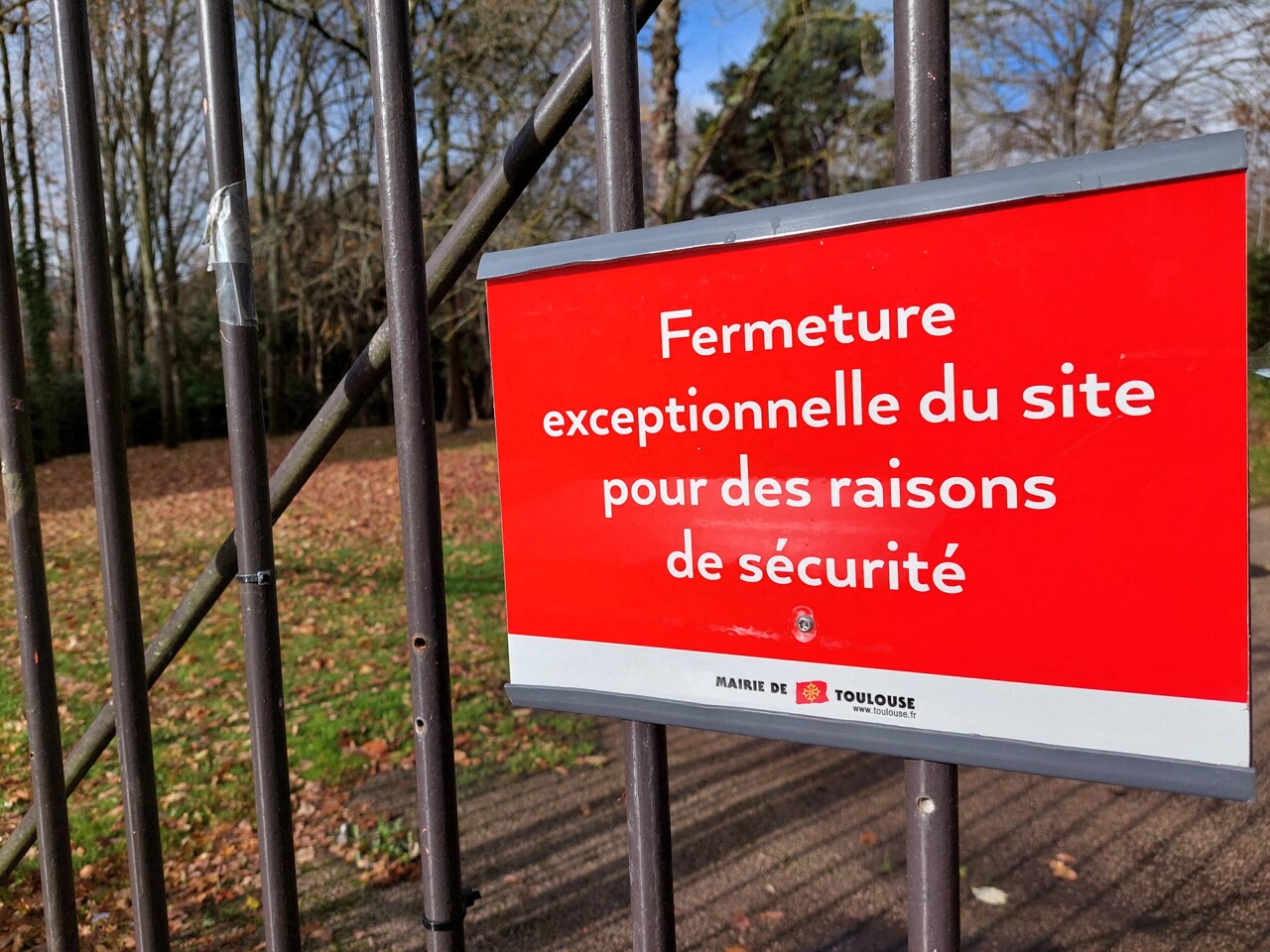 Toulouse. Malgré la canicule, pourquoi tous les parcs et jardins publics de la ville sont fermés ?