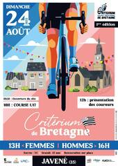 Javené Critérium de Bretagne 24 août 2025 infos infos 01