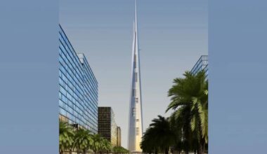 la JEC Tower sort de terre en Arabie saoudite