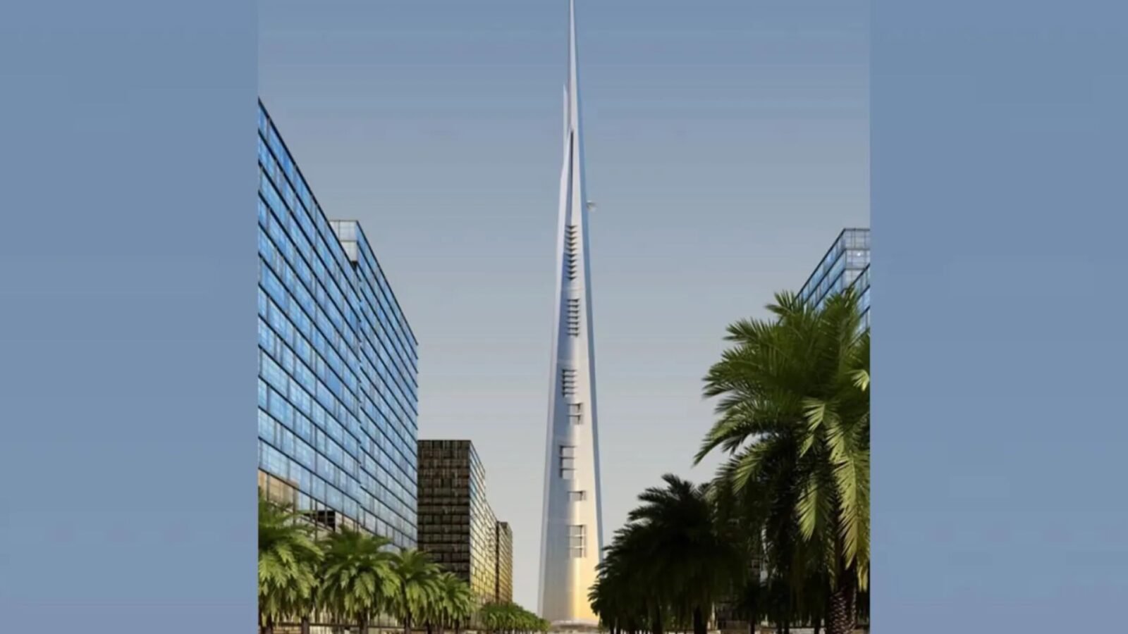 la JEC Tower sort de terre en Arabie saoudite