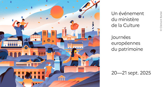 Réservations pour les Journées du Patrimoine à Lille à partir du mercredi 03 septembre 2025