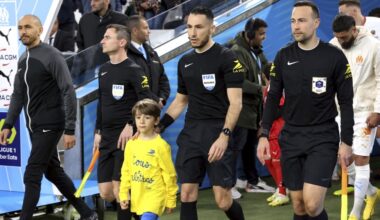 OM. Jérémy Pignard premier arbitre de la saison pour les Olympiens, à Rennes vendredi
