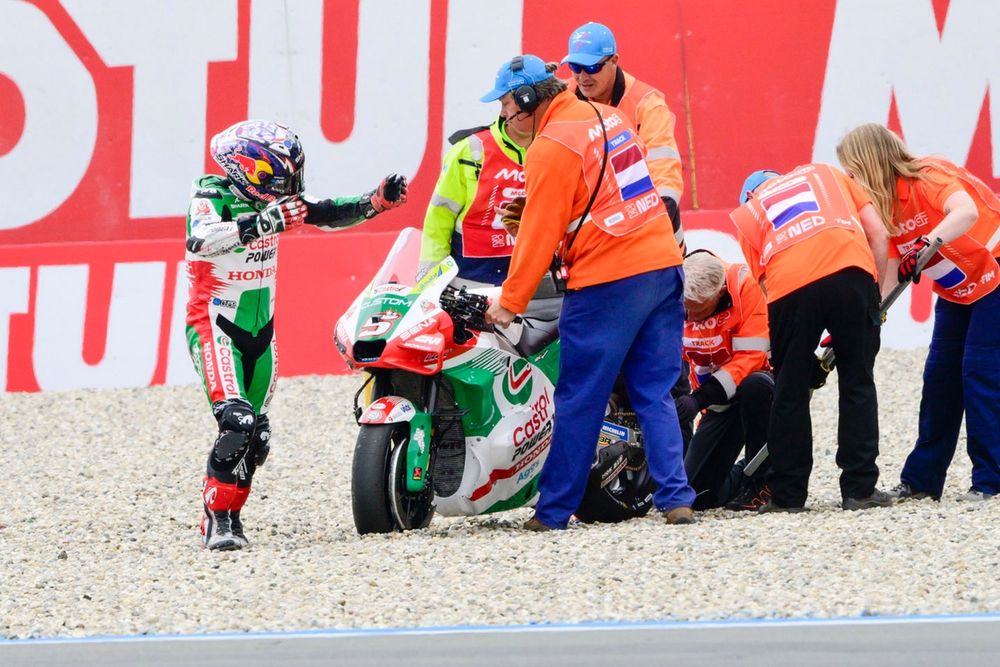 Johann Zarco veut mettre de côté sa mauvaise spirale du début d'été.