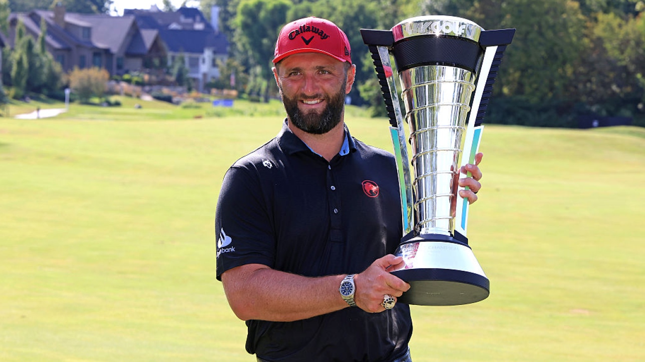 Golf : Jon Rahm champion de LIV sans la moindre victoire
