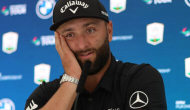 Jon Rahm Photo by Richard HEATHCOTE / GETTY IMAGES EUROPE / Getty Images via AFP