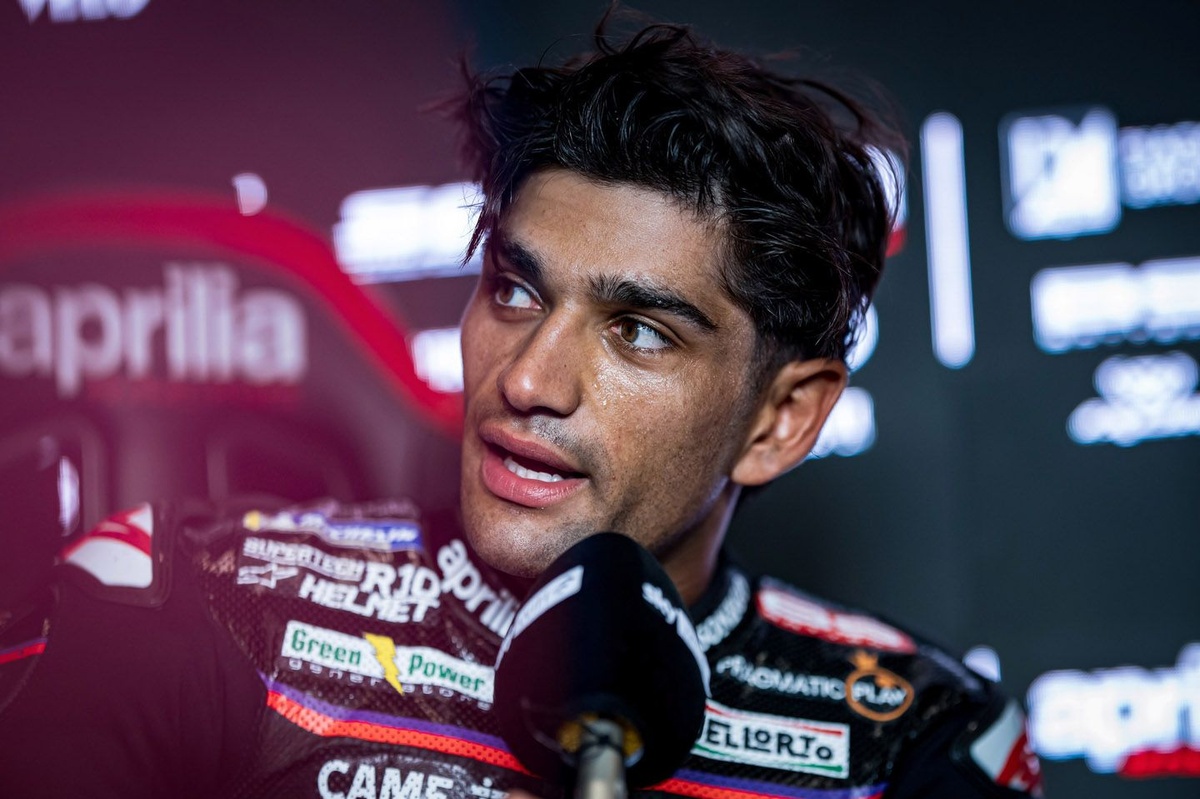 Martín espère se battre "au moins" pour des podiums dès cette saison