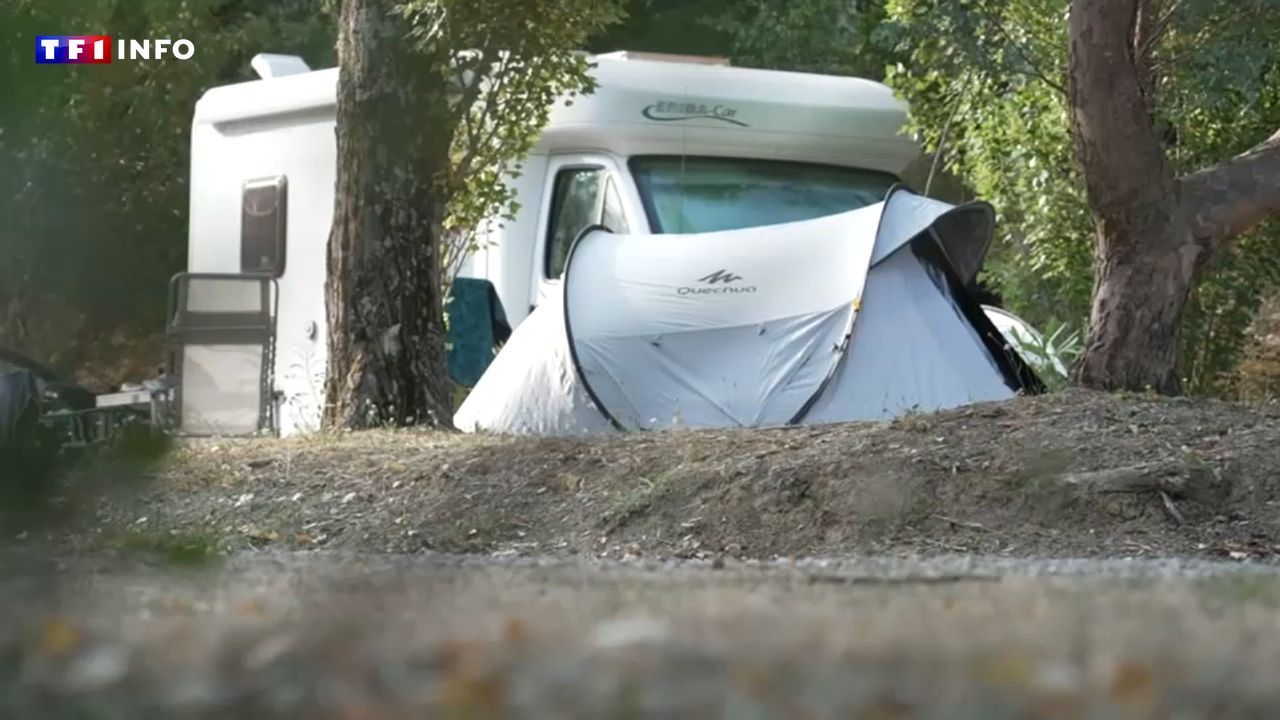 "Dans la tente, on est accablés par la chaleur" : déjà 30°C dans ce camping près de Toulouse