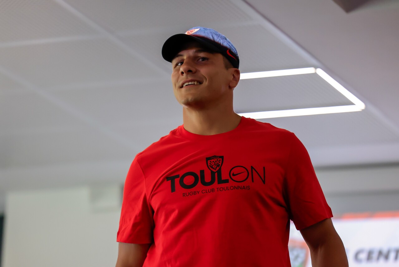 "Au début, j'ai touché Ma'a Nonu pour voir si c'était bien lui..."