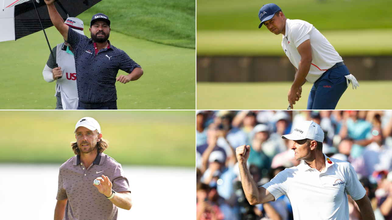 PGA : JJ Spaun, Xander Schauffele, Justin Rose et Tommy Fleetwood à la Coupe Ryder